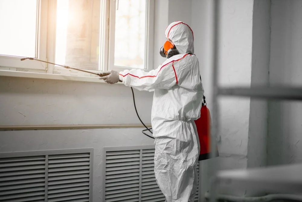 Professional mold remediation services in Linthicum Heights, MD