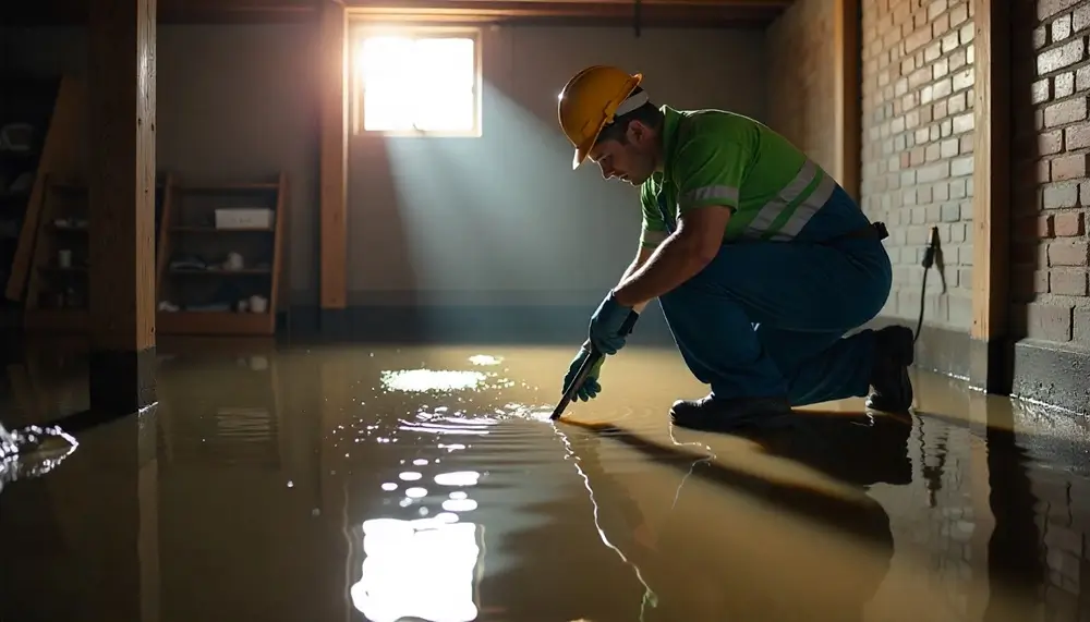 Professional water damage restoration services in Linthicum Heights, MD